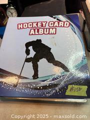 MaxSold Auction: ALBUM OF MANY HOCKEY CARDS.  - Hamilton (Ontario, Canada) SELLER MANAGED Estate Sale Online Auction - St. Clair Avenue
