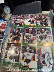 MaxSold Auction: ALBUM OF MANY HOCKEY CARDS.  - Hamilton (Ontario, Canada) SELLER MANAGED Estate Sale Online Auction - St. Clair Avenue