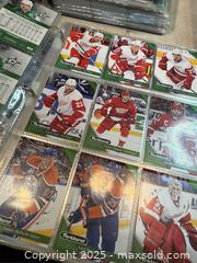 MaxSold Auction: ALBUM OF MANY HOCKEY CARDS.  - Hamilton (Ontario, Canada) SELLER MANAGED Estate Sale Online Auction - St. Clair Avenue
