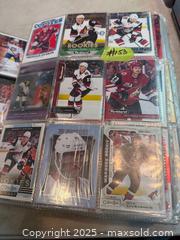 MaxSold Auction: BIG ALBUM OF HOCKEY CARDS. LOTS OF ROOKIE CARDS - Hamilton (Ontario, Canada) SELLER MANAGED Estate Sale Online Auction - St. Clair Avenue
