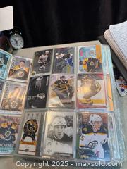 MaxSold Auction: BIG ALBUM OF HOCKEY CARDS. LOTS OF ROOKIE CARDS - Hamilton (Ontario, Canada) SELLER MANAGED Estate Sale Online Auction - St. Clair Avenue