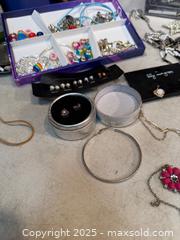 MaxSold Auction: BIG LOT OF COSTUME JEWELLERY SOME STERLING SILVER. - Hamilton (Ontario, Canada) SELLER MANAGED Estate Sale Online Auction - St. Clair Avenue