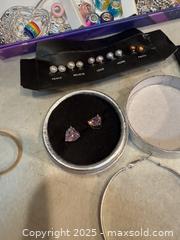 MaxSold Auction: BIG LOT OF COSTUME JEWELLERY SOME STERLING SILVER. - Hamilton (Ontario, Canada) SELLER MANAGED Estate Sale Online Auction - St. Clair Avenue