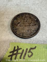MaxSold Auction: CANADA 1959 SILVER DOLLAR. - Hamilton (Ontario, Canada) SELLER MANAGED Estate Sale Online Auction - St. Clair Avenue