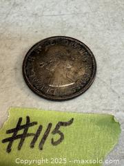 MaxSold Auction: CANADA 1959 SILVER DOLLAR. - Hamilton (Ontario, Canada) SELLER MANAGED Estate Sale Online Auction - St. Clair Avenue