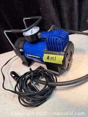 MaxSold Auction: CERTIFIED 12V DIRECT DRIVE PORTABLE AIR COMPRESSOR . LIKE NEW - Hamilton (Ontario, Canada) SELLER MANAGED Estate Sale Online Auction - St. Clair Avenue