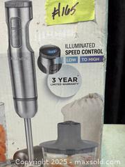 MaxSold Auction: CUISINART S.S. HAND BLENDER. NIB - Hamilton (Ontario, Canada) SELLER MANAGED Estate Sale Online Auction - St. Clair Avenue