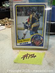 MaxSold Auction: DOUG GILMOUR VTG. HOCKEY CARD.  - Hamilton (Ontario, Canada) SELLER MANAGED Estate Sale Online Auction - St. Clair Avenue