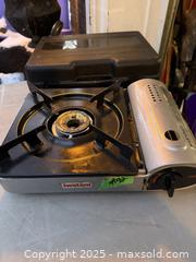 MaxSold Auction: IWATANI PORTABLE BUTANE STOVE WITH CASE. - Hamilton (Ontario, Canada) SELLER MANAGED Estate Sale Online Auction - St. Clair Avenue