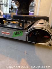 MaxSold Auction: IWATANI PORTABLE BUTANE STOVE WITH CASE. - Hamilton (Ontario, Canada) SELLER MANAGED Estate Sale Online Auction - St. Clair Avenue