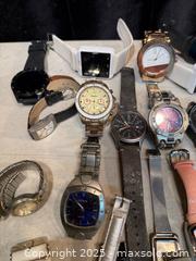 MaxSold Auction: LARGE LOT OF WATCHES ALL AS FOUND AS IS. - Hamilton (Ontario, Canada) SELLER MANAGED Estate Sale Online Auction - St. Clair Avenue