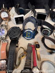 MaxSold Auction: LARGE LOT OF WATCHES ALL AS FOUND AS IS. - Hamilton (Ontario, Canada) SELLER MANAGED Estate Sale Online Auction - St. Clair Avenue