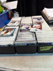 MaxSold Auction: LARGE TRAY OF HOCKEY CARDS. - Hamilton (Ontario, Canada) SELLER MANAGED Estate Sale Online Auction - St. Clair Avenue