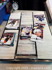 MaxSold Auction: LARGE TRAY OF HOCKEY CARDS. - Hamilton (Ontario, Canada) SELLER MANAGED Estate Sale Online Auction - St. Clair Avenue