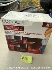 MaxSold Auction: L&#39;OREAL REVITALIFT NEW IN THE BOX. - Hamilton (Ontario, Canada) SELLER MANAGED Estate Sale Online Auction - St. Clair Avenue
