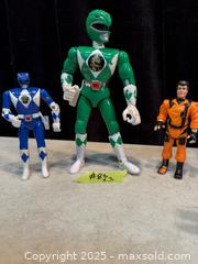 MaxSold Auction: LOT OF 3 ACTION FIGURES, JAMES BOND, POWER RANGER GREEN & BLUE. - Hamilton (Ontario, Canada) SELLER MANAGED Estate Sale Online Auction - St. Clair Avenue