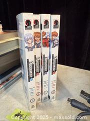 MaxSold Auction: LOT OF  4 BOOKS EVANGELION, YOUNG ADULT COMIC. - Hamilton (Ontario, Canada) SELLER MANAGED Estate Sale Online Auction - St. Clair Avenue
