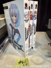 MaxSold Auction: LOT OF  4 BOOKS EVANGELION, YOUNG ADULT COMIC. - Hamilton (Ontario, Canada) SELLER MANAGED Estate Sale Online Auction - St. Clair Avenue