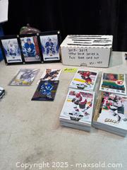 MaxSold Auction: LOT OF HOCKEY CARDS UPPER DECK+ MORE. - Hamilton (Ontario, Canada) SELLER MANAGED Estate Sale Online Auction - St. Clair Avenue