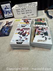 MaxSold Auction: LOT OF HOCKEY CARDS UPPER DECK+ MORE. - Hamilton (Ontario, Canada) SELLER MANAGED Estate Sale Online Auction - St. Clair Avenue