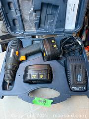 MaxSold Auction: MASTERCRAFT DRILL 2 BATTERIES CHARGER & CASE. - Hamilton (Ontario, Canada) SELLER MANAGED Estate Sale Online Auction - St. Clair Avenue