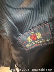 MaxSold Auction:    MEN&#39;S WINTER COAT CASHMERE &#38; WOOL ADOLFO SIZE L.                                                                                                    - Hamilton (Ontario, Canada) SELLER MANAGED Estate Sale Online Auction - St. Clair Avenue