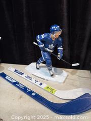 MaxSold Auction: NHL AUSTON MATTHEWS 34 + 2 NHL HOCKEY STICKS. - Hamilton (Ontario, Canada) SELLER MANAGED Estate Sale Online Auction - St. Clair Avenue