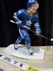 MaxSold Auction: NHL AUSTON MATTHEWS 34 + 2 NHL HOCKEY STICKS. - Hamilton (Ontario, Canada) SELLER MANAGED Estate Sale Online Auction - St. Clair Avenue