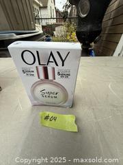 MaxSold Auction: OLAY SUPER SERUM. NIB. - Hamilton (Ontario, Canada) SELLER MANAGED Estate Sale Online Auction - St. Clair Avenue