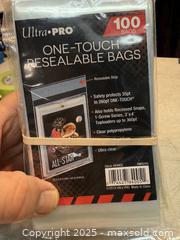 MaxSold Auction: ONE TOUCH RESEALABLE BAGS FOR CARDS. - Hamilton (Ontario, Canada) SELLER MANAGED Estate Sale Online Auction - St. Clair Avenue