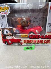 MaxSold Auction: POP! RIDES.GIZMO IN A RED CAR. NIB. - Hamilton (Ontario, Canada) SELLER MANAGED Estate Sale Online Auction - St. Clair Avenue