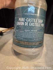 MaxSold Auction: PURE CASTILE SOAP NIB. 1.9 L. - Hamilton (Ontario, Canada) SELLER MANAGED Estate Sale Online Auction - St. Clair Avenue