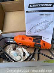 MaxSold Auction: ROTARY TOOL KIT.LIKE NEW. - Hamilton (Ontario, Canada) SELLER MANAGED Estate Sale Online Auction - St. Clair Avenue