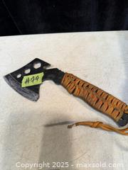MaxSold Auction: SMAL CAMPING AXE.  - Hamilton (Ontario, Canada) SELLER MANAGED Estate Sale Online Auction - St. Clair Avenue