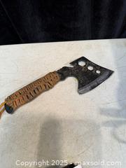 MaxSold Auction: SMAL CAMPING AXE.  - Hamilton (Ontario, Canada) SELLER MANAGED Estate Sale Online Auction - St. Clair Avenue