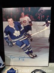 MaxSold Auction: TORONTO MAPLELEAFS NHL ZAMBONI TIN BANK, PRINT AND MORE. - Hamilton (Ontario, Canada) SELLER MANAGED Estate Sale Online Auction - St. Clair Avenue