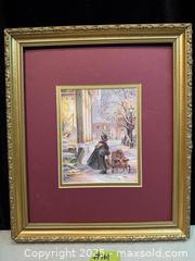 MaxSold Auction: TRISH ROMANCE  SIGNED PRINT DATED 1992. - Hamilton (Ontario, Canada) SELLER MANAGED Estate Sale Online Auction - St. Clair Avenue