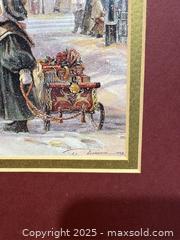 MaxSold Auction: TRISH ROMANCE  SIGNED PRINT DATED 1992. - Hamilton (Ontario, Canada) SELLER MANAGED Estate Sale Online Auction - St. Clair Avenue