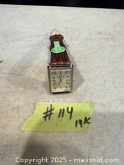 MaxSold Auction: VTG 14K GOLD MOVADO WATCH NEW LEATHER BAND.  - Hamilton (Ontario, Canada) SELLER MANAGED Estate Sale Online Auction - St. Clair Avenue