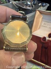 MaxSold Auction: VTG BULOVA 14 K GOLD WATCH WITH ORIGINAL CASE. - Hamilton (Ontario, Canada) SELLER MANAGED Estate Sale Online Auction - St. Clair Avenue