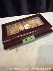 MaxSold Auction: VTG MUSICAL JEWELLERY BOX WITH CONTENT. - Hamilton (Ontario, Canada) SELLER MANAGED Estate Sale Online Auction - St. Clair Avenue