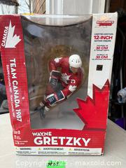 MaxSold Auction: WAYNE GRETZKY ACTION FIGURE 1987 LTD EDITION. NIB. - Hamilton (Ontario, Canada) SELLER MANAGED Estate Sale Online Auction - St. Clair Avenue