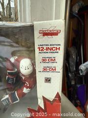 MaxSold Auction: WAYNE GRETZKY ACTION FIGURE 1987 LTD EDITION. NIB. - Hamilton (Ontario, Canada) SELLER MANAGED Estate Sale Online Auction - St. Clair Avenue