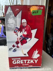 MaxSold Auction: WAYNE GRETZKY ACTION FIGURE 1987 LTD EDITION. NIB. - Hamilton (Ontario, Canada) SELLER MANAGED Estate Sale Online Auction - St. Clair Avenue