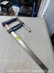 MaxSold Auction: WOOD CLAMP. - Hamilton (Ontario, Canada) SELLER MANAGED Estate Sale Online Auction - St. Clair Avenue