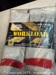 MaxSold Auction: WORKLOAD SOCKS & ADULT GLOVES. ALL NIB. - Hamilton (Ontario, Canada) SELLER MANAGED Estate Sale Online Auction - St. Clair Avenue