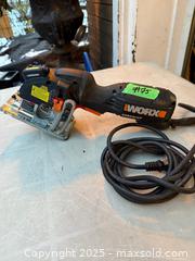 MaxSold Auction: WORX COMPACT VERSACUT 3 3/8&#34; SAW LIKE NEW. - Hamilton (Ontario, Canada) SELLER MANAGED Estate Sale Online Auction - St. Clair Avenue
