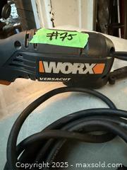 MaxSold Auction: WORX COMPACT VERSACUT 3 3/8&#34; SAW LIKE NEW. - Hamilton (Ontario, Canada) SELLER MANAGED Estate Sale Online Auction - St. Clair Avenue