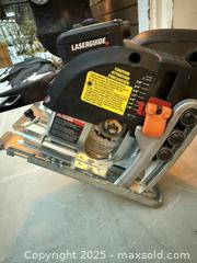 MaxSold Auction: WORX COMPACT VERSACUT 3 3/8&#34; SAW LIKE NEW. - Hamilton (Ontario, Canada) SELLER MANAGED Estate Sale Online Auction - St. Clair Avenue