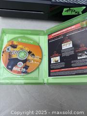 MaxSold Auction: XBOX ONE WITH POWER SUPPLY UNIT &#38; NHL19 GAME.  - Hamilton (Ontario, Canada) SELLER MANAGED Estate Sale Online Auction - St. Clair Avenue